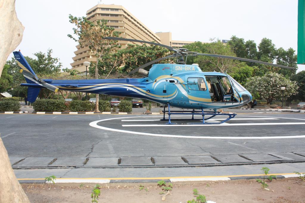 Nicon Luxury Abuja Hotel Ngoại thất bức ảnh