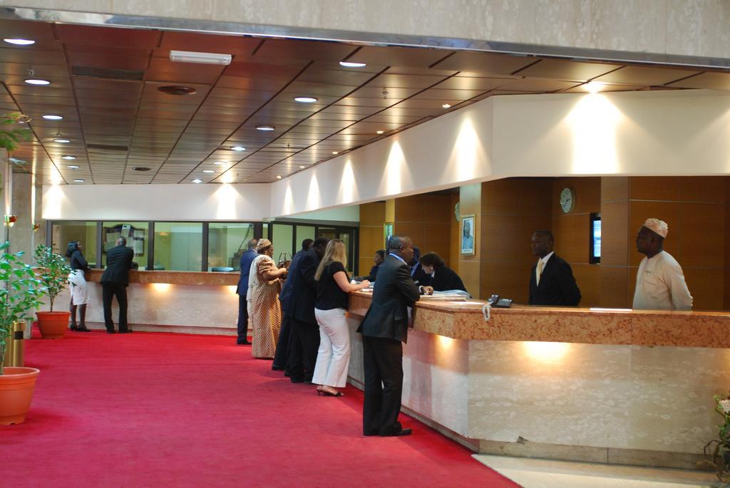 Nicon Luxury Abuja Hotel Ngoại thất bức ảnh