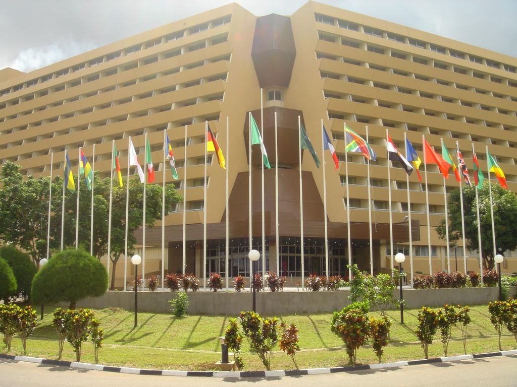 Nicon Luxury Abuja Hotel Ngoại thất bức ảnh