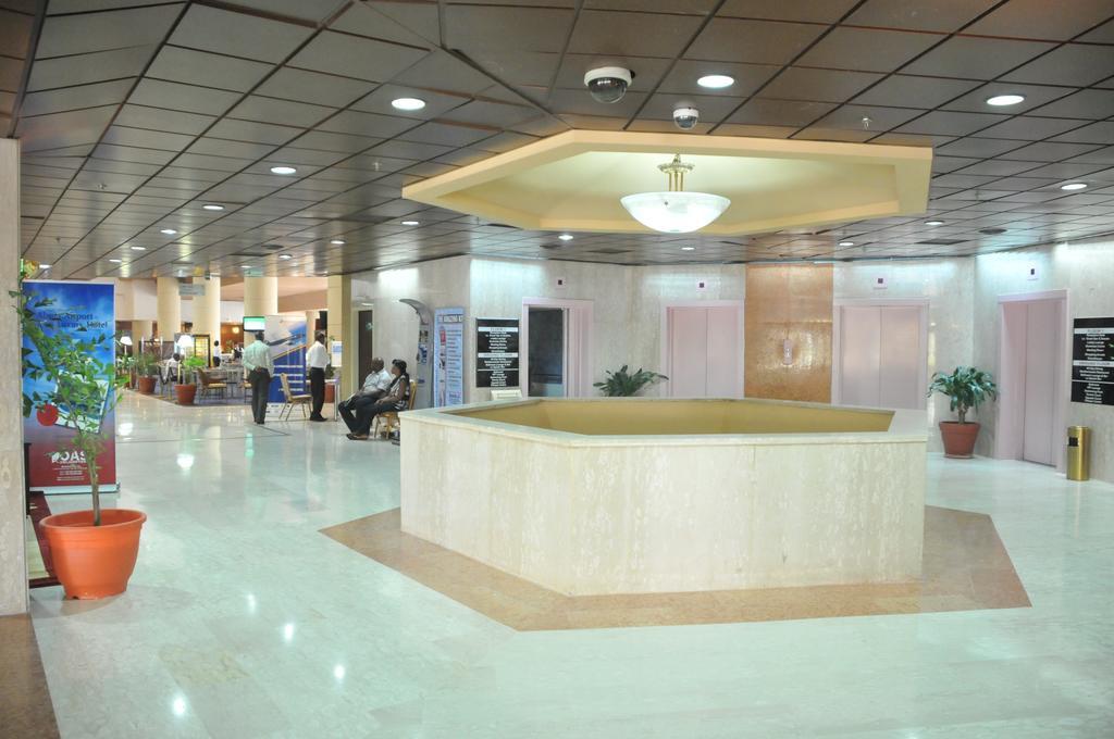 Nicon Luxury Abuja Hotel Ngoại thất bức ảnh