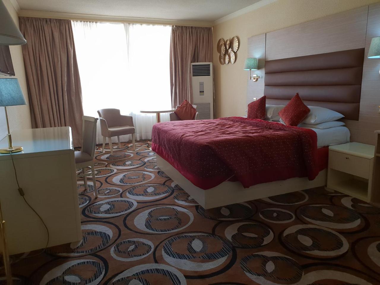 Nicon Luxury Abuja Hotel Ngoại thất bức ảnh